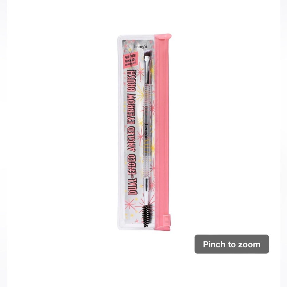 NEVER BEEN OPENED Benefit Dual-Ended Angled Eyebrow Brush